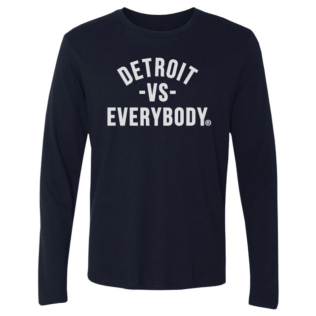 Vs. Everybody Men's Long Sleeve T-Shirt | 500 LEVEL