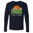 Anthony Edwards Men's Long Sleeve T-Shirt | 500 LEVEL