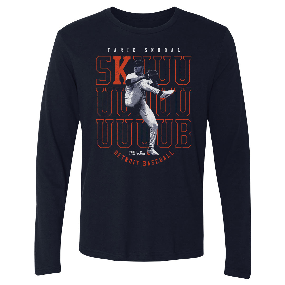 Tarik Skubal Men's Long Sleeve T-Shirt | 500 LEVEL