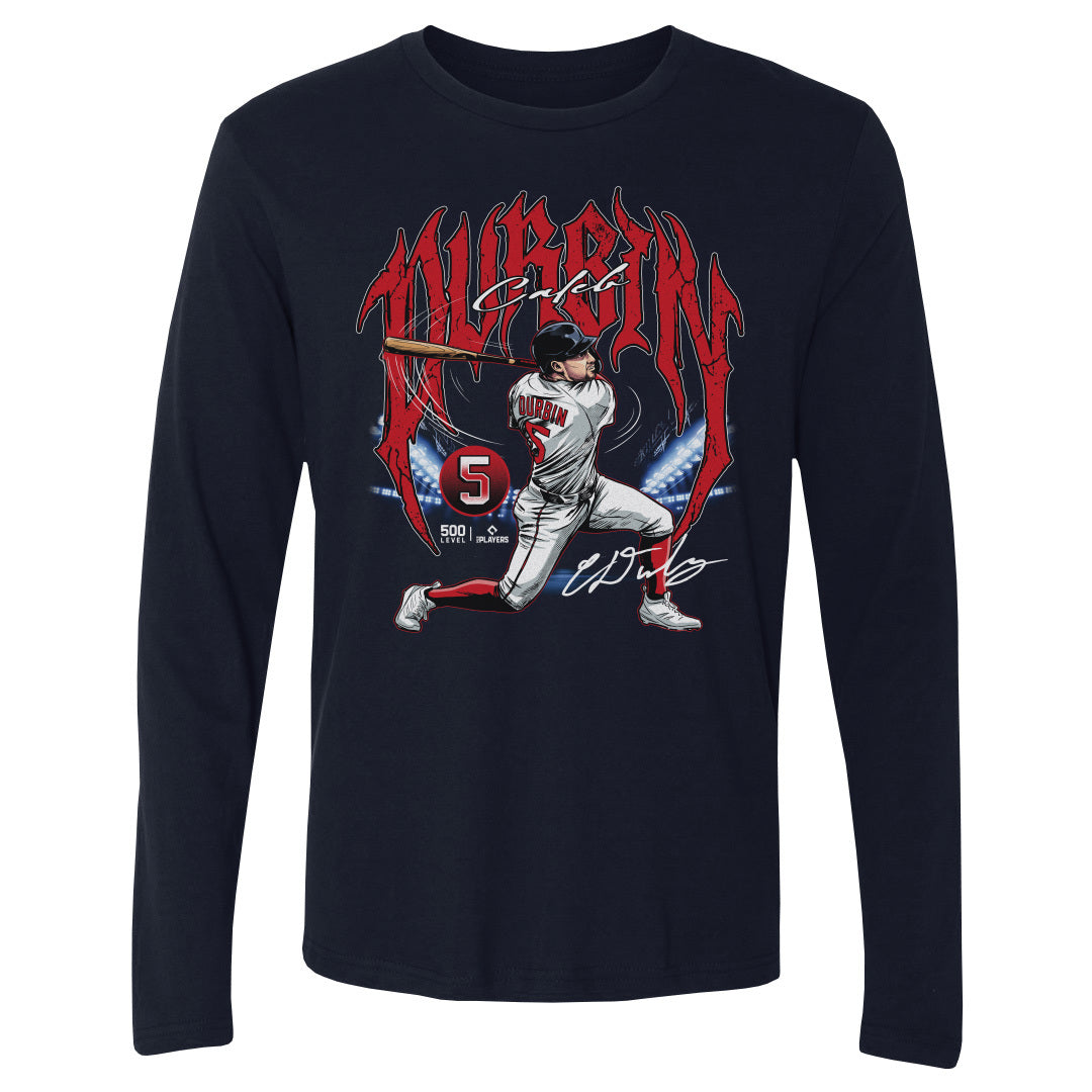 Caleb Durbin Men's Long Sleeve T-Shirt | 500 LEVEL