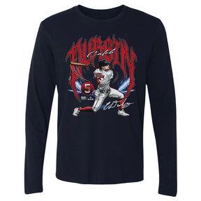 Caleb Durbin Men's Long Sleeve T-Shirt | 500 LEVEL