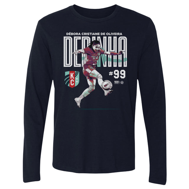 Debinha Men's Long Sleeve T-Shirt | 500 LEVEL