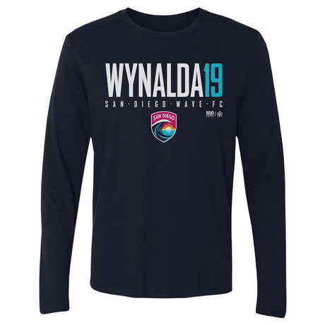 Tatum Wynalda Men's Long Sleeve T-Shirt | 500 LEVEL