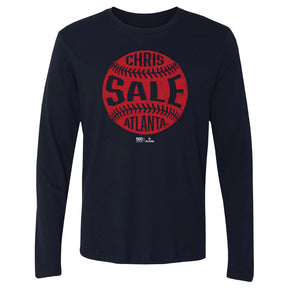 Chris Sale Men's Long Sleeve T-Shirt | 500 LEVEL