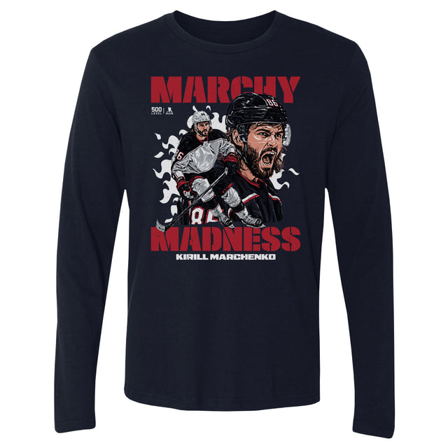 Kirill Marchenko Men's Long Sleeve T-Shirt | 500 LEVEL