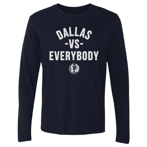 Dallas Mavericks Men's Long Sleeve T-Shirt | 500 LEVEL