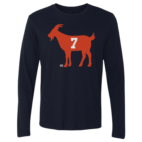 Denver Men's Long Sleeve T-Shirt | 500 LEVEL