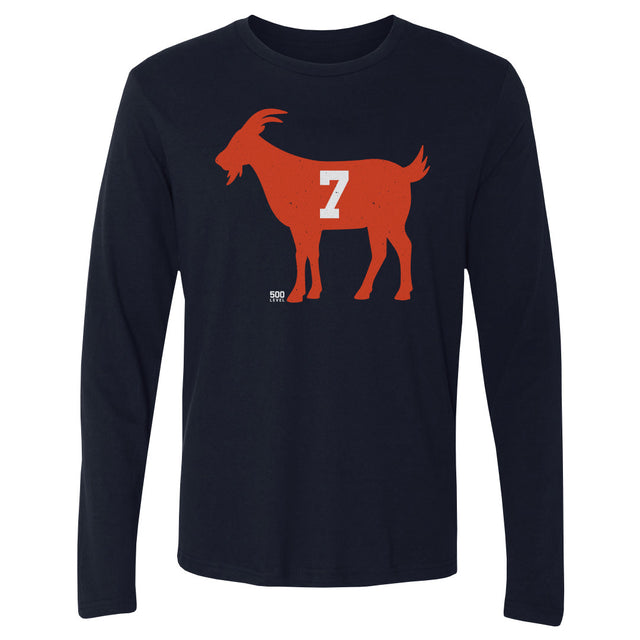 Denver Men's Long Sleeve T-Shirt | 500 LEVEL
