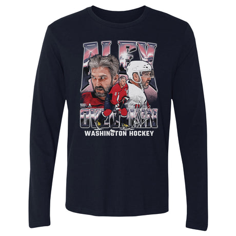 Alex Ovechkin Men's Long Sleeve T-Shirt | 500 LEVEL