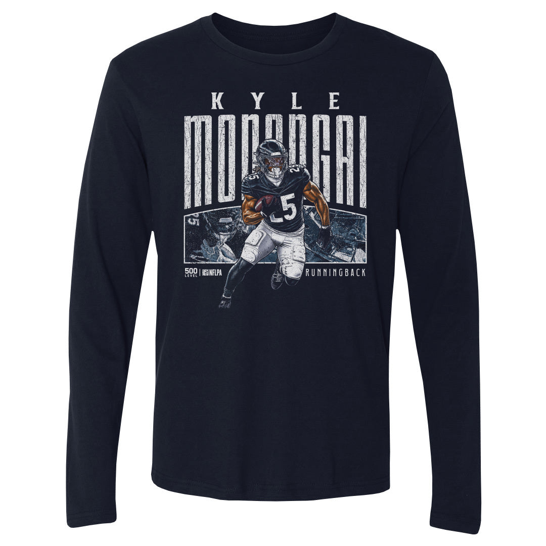 Kyle Monangai Men's Long Sleeve T-Shirt | 500 LEVEL