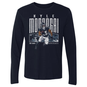 Kyle Monangai Men's Long Sleeve T-Shirt | 500 LEVEL