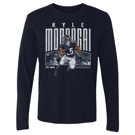 Kyle Monangai Men's Long Sleeve T-Shirt | 500 LEVEL