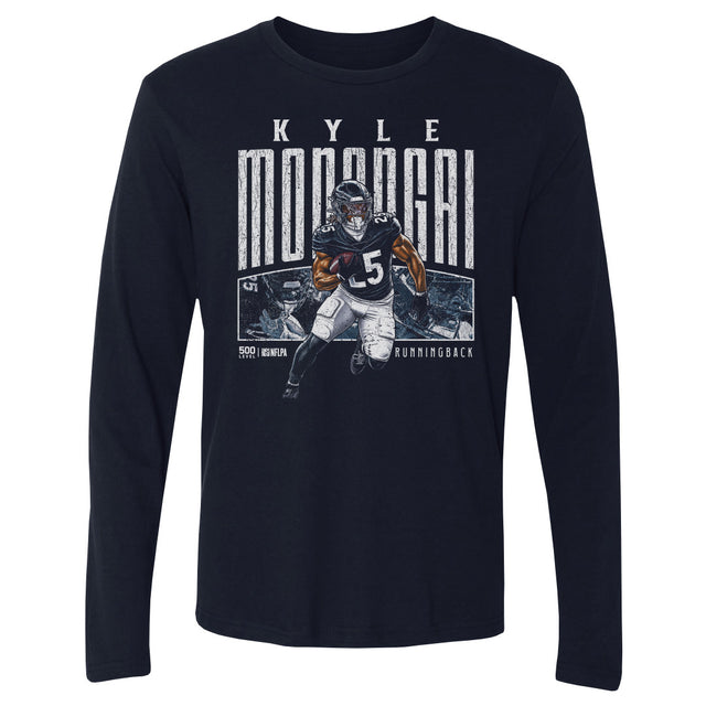 Kyle Monangai Men's Long Sleeve T-Shirt | 500 LEVEL