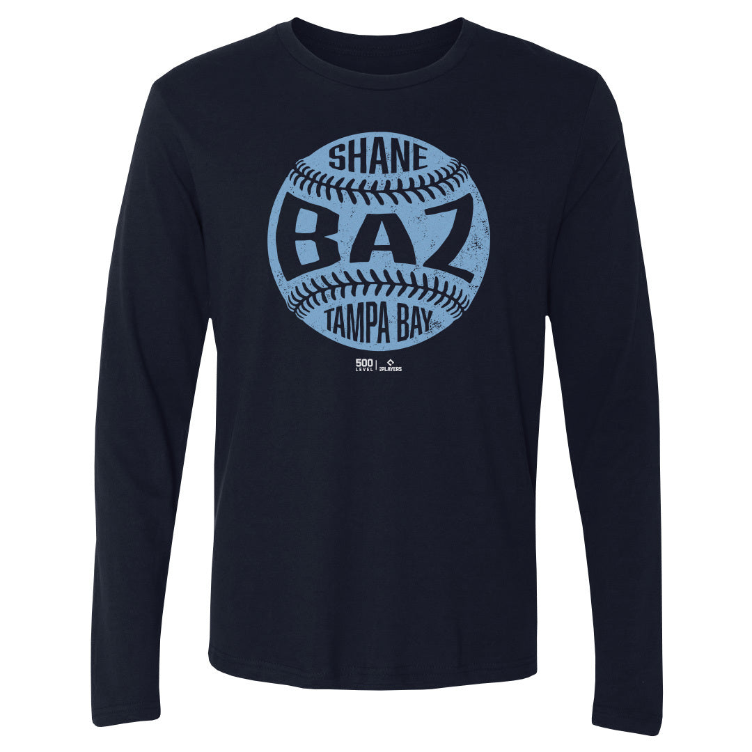Shane Baz Men's Long Sleeve T-Shirt | 500 LEVEL
