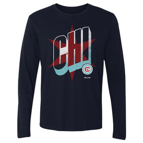 Chicago Fire FC Men's Long Sleeve T-Shirt | 500 LEVEL