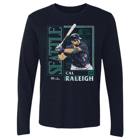 Cal Raleigh Men's Long Sleeve T-Shirt | 500 LEVEL