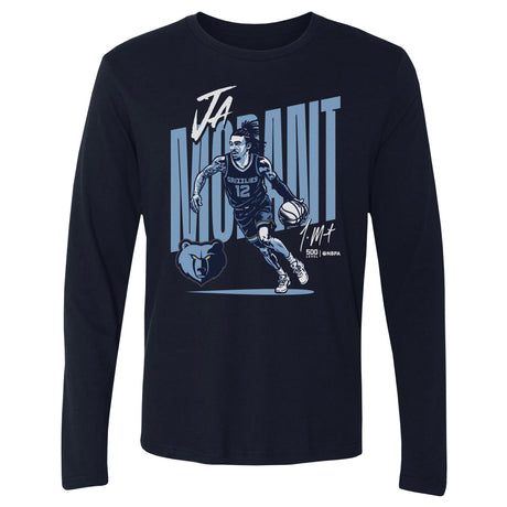 Ja Morant Men's Long Sleeve T-Shirt | 500 LEVEL