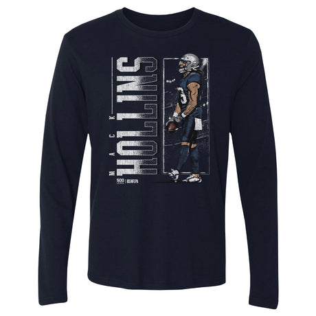 Mack Hollins Men's Long Sleeve T-Shirt | 500 LEVEL