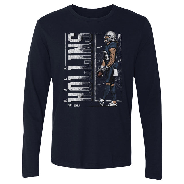 Mack Hollins Men's Long Sleeve T-Shirt | 500 LEVEL