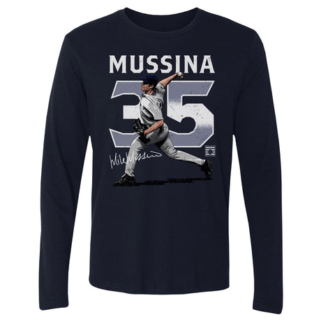 Mike Mussina Men's Long Sleeve T-Shirt | 500 LEVEL
