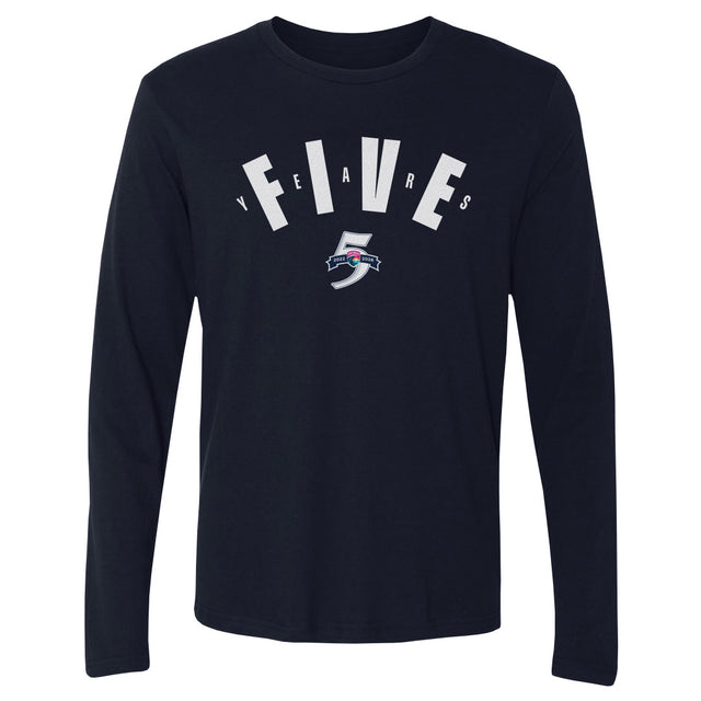 San Diego Wave FC Men's Long Sleeve T-Shirt | 500 LEVEL