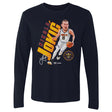 Nikola Jokic Men's Long Sleeve T-Shirt | 500 LEVEL