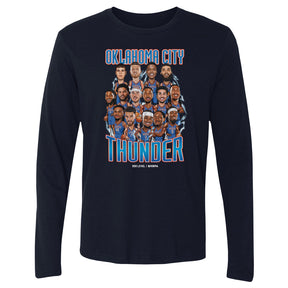 Oklahoma City Thunder Men's Long Sleeve T-Shirt | 500 LEVEL