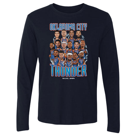 Oklahoma City Thunder Men's Long Sleeve T-Shirt | 500 LEVEL