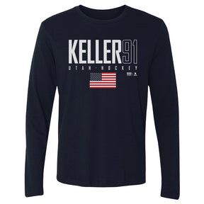 Clayton Keller Men's Long Sleeve T-Shirt | 500 LEVEL