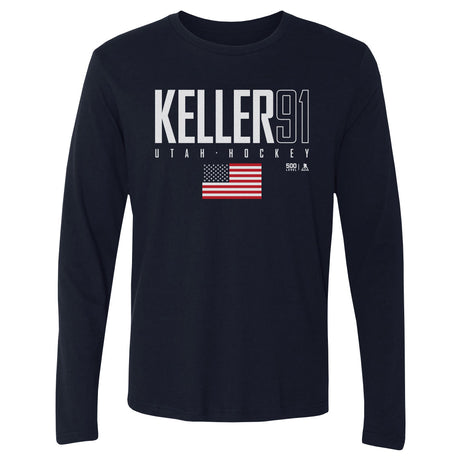Clayton Keller Men's Long Sleeve T-Shirt | 500 LEVEL
