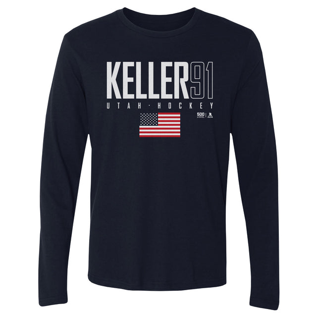 Clayton Keller Men's Long Sleeve T-Shirt | 500 LEVEL