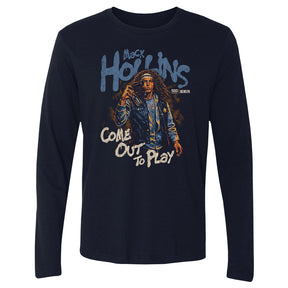 Mack Hollins Men's Long Sleeve T-Shirt | 500 LEVEL