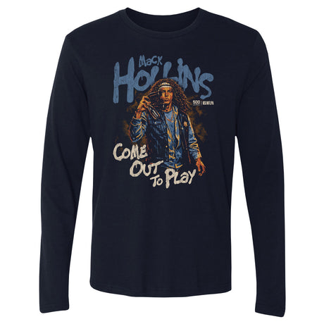 Mack Hollins Men's Long Sleeve T-Shirt | 500 LEVEL