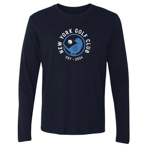 New York Golf Club Men's Long Sleeve T-Shirt | 500 LEVEL