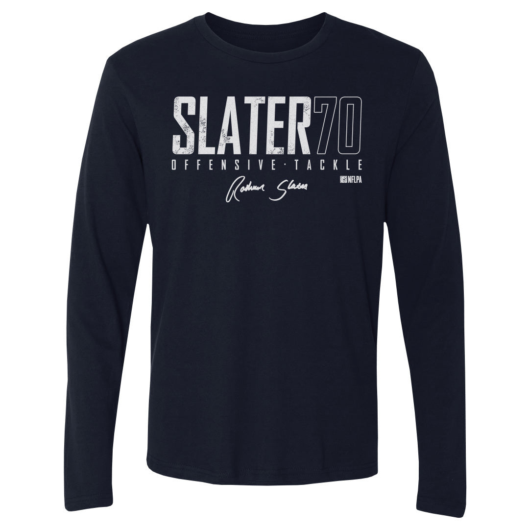 Rashawn Slater Men's Long Sleeve T-Shirt | 500 LEVEL
