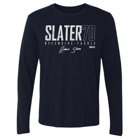 Rashawn Slater Men's Long Sleeve T-Shirt | 500 LEVEL