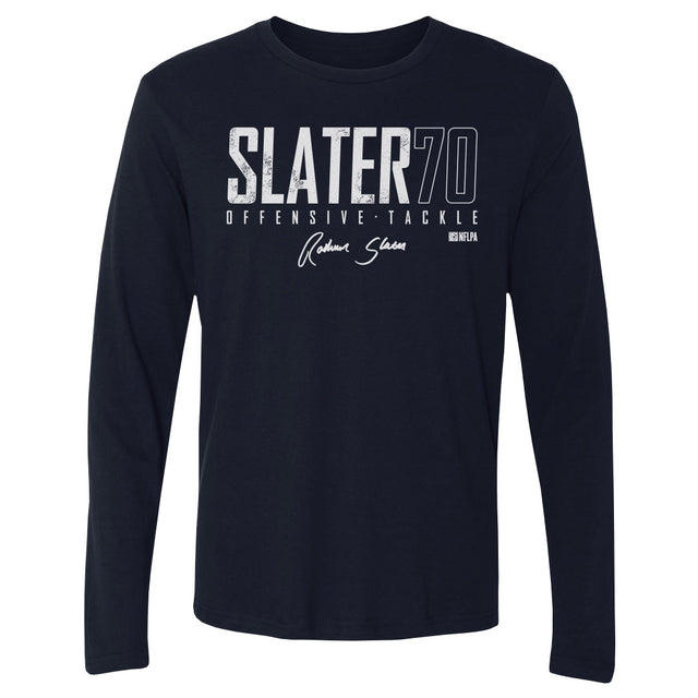 Rashawn Slater Men's Long Sleeve T-Shirt | 500 LEVEL