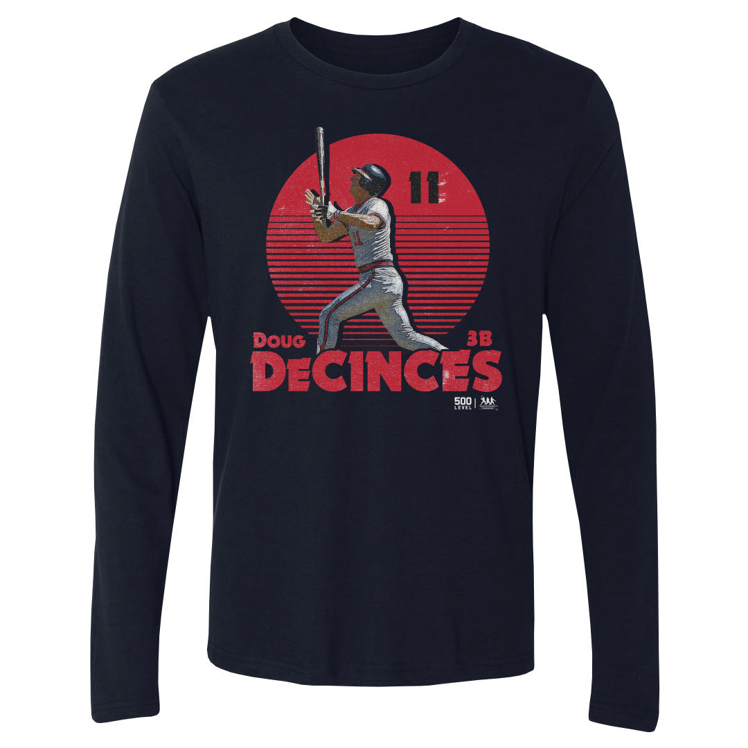 Doug DeCinces Men's Long Sleeve T-Shirt | 500 LEVEL