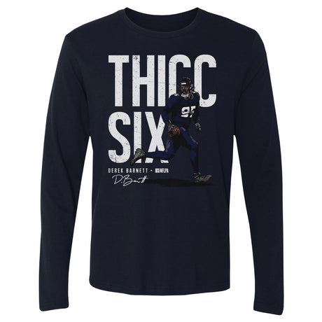 Derek Barnett Men's Long Sleeve T-Shirt | 500 LEVEL