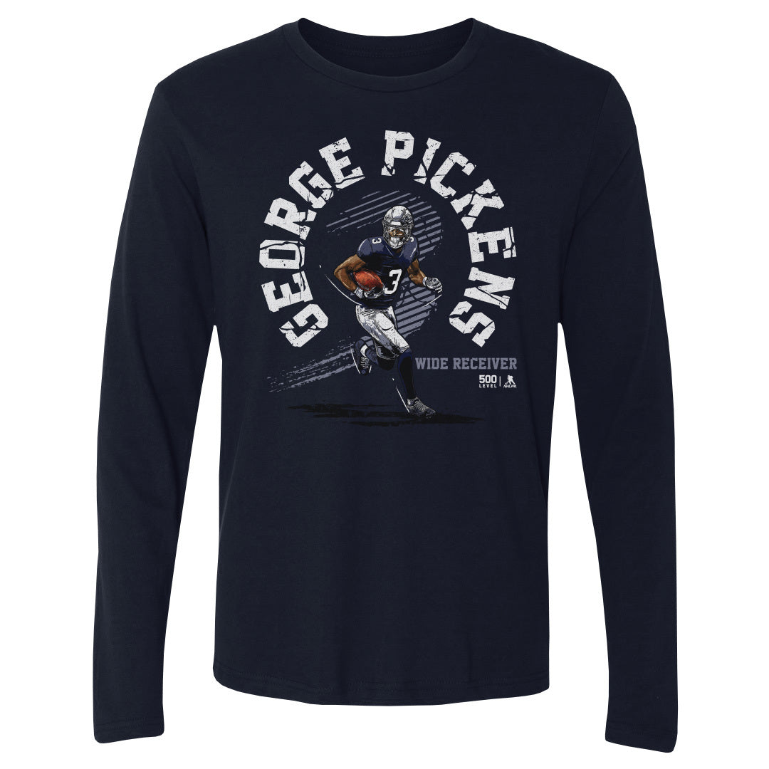 George Pickens Men's Long Sleeve T-Shirt | 500 LEVEL