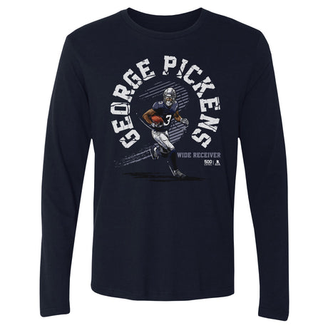 George Pickens Men's Long Sleeve T-Shirt | 500 LEVEL