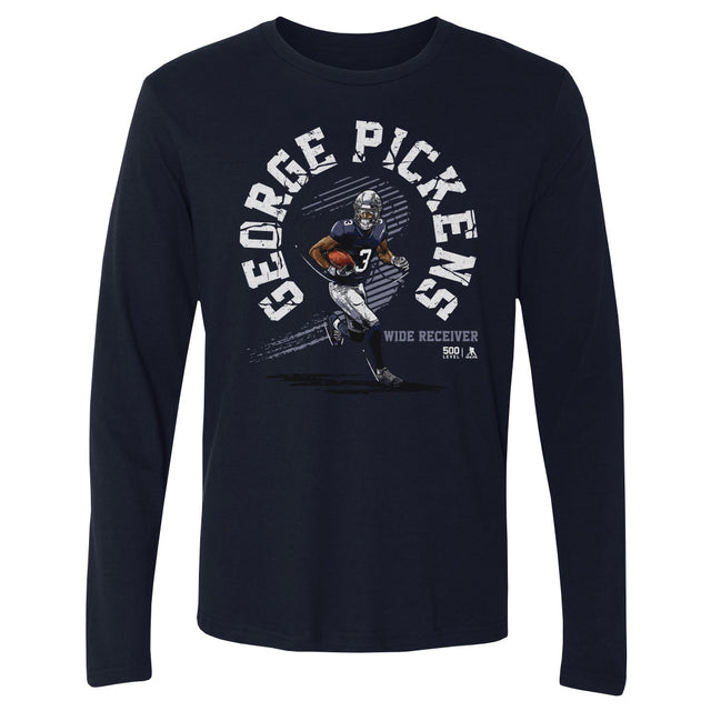 George Pickens Men's Long Sleeve T-Shirt | 500 LEVEL