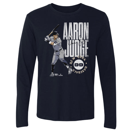 Aaron Judge Men's Long Sleeve T-Shirt | 500 LEVEL
