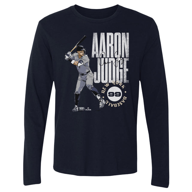 Aaron Judge Men's Long Sleeve T-Shirt | 500 LEVEL