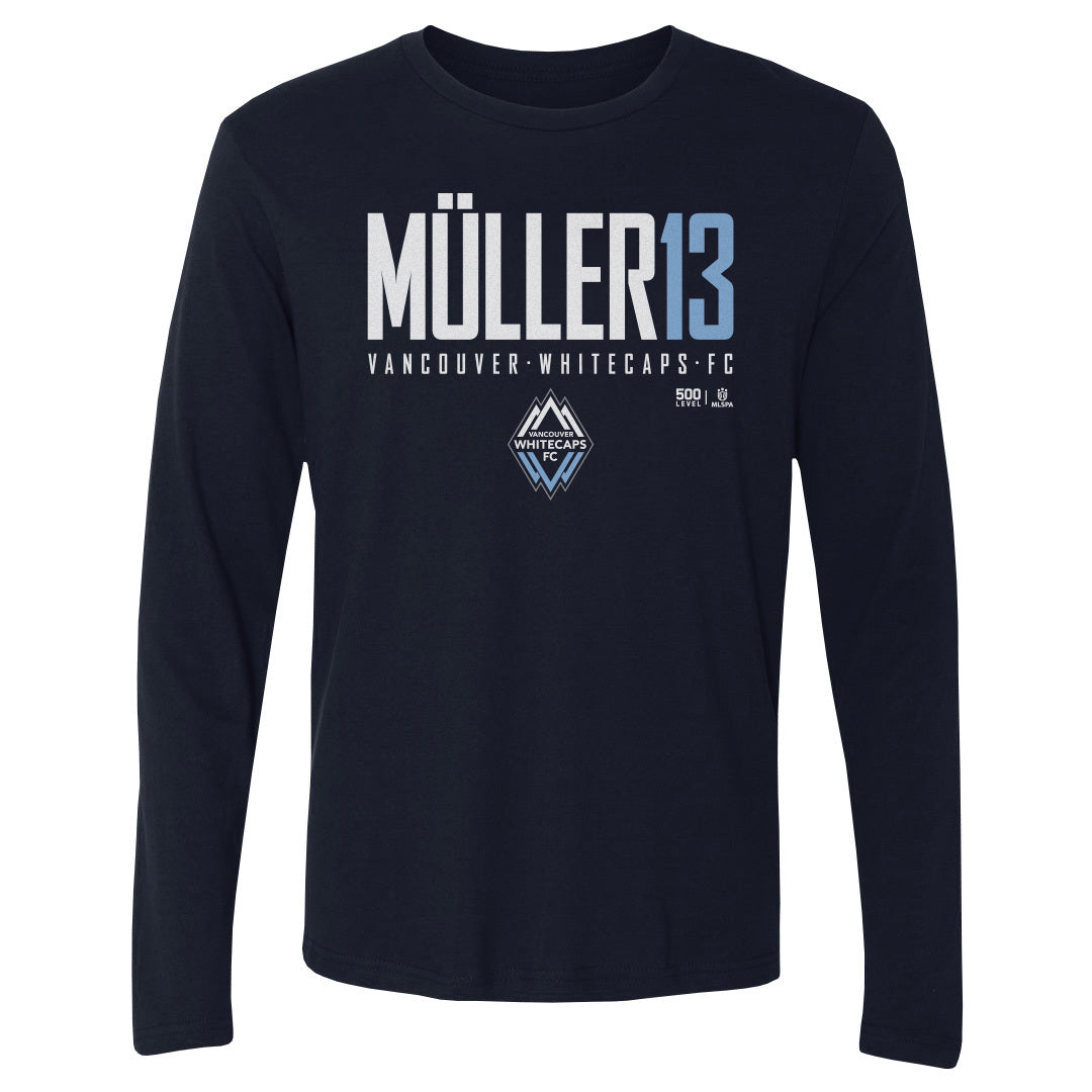 Thomas Muller Men's Long Sleeve T-Shirt | 500 LEVEL