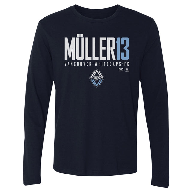 Thomas Muller Men's Long Sleeve T-Shirt | 500 LEVEL