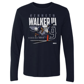 Kenneth Walker III Men's Long Sleeve T-Shirt | 500 LEVEL
