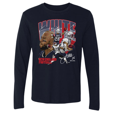 James White Men's Long Sleeve T-Shirt | 500 LEVEL