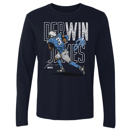 Derwin James Men's Long Sleeve T-Shirt | 500 LEVEL
