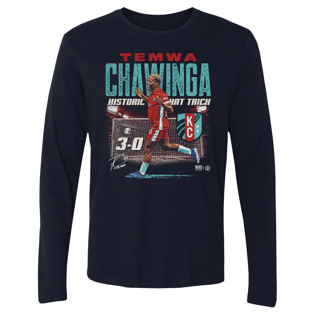 Temwa Chawinga Men's Long Sleeve T-Shirt | 500 LEVEL